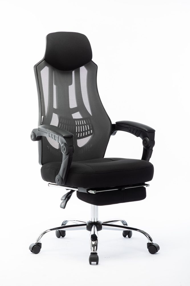 Кресло 007 NEW (black plastic)