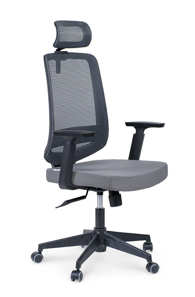 Лондон офис black plastic (grey)