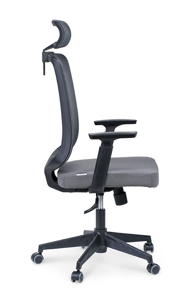 Лондон офис black plastic (grey) — фото 2
