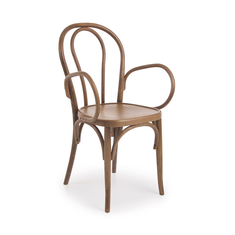 Стул FLORA WOOD K